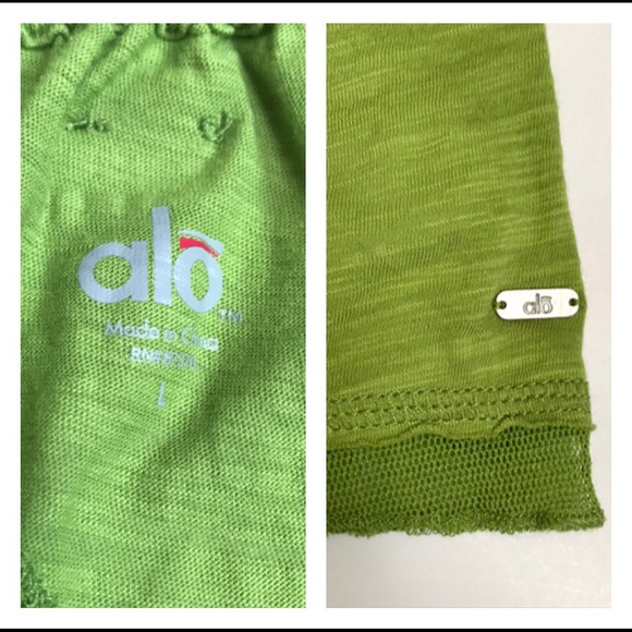 NWT Alo Organic Cotton Racerback Tank - Picture 8 of 8